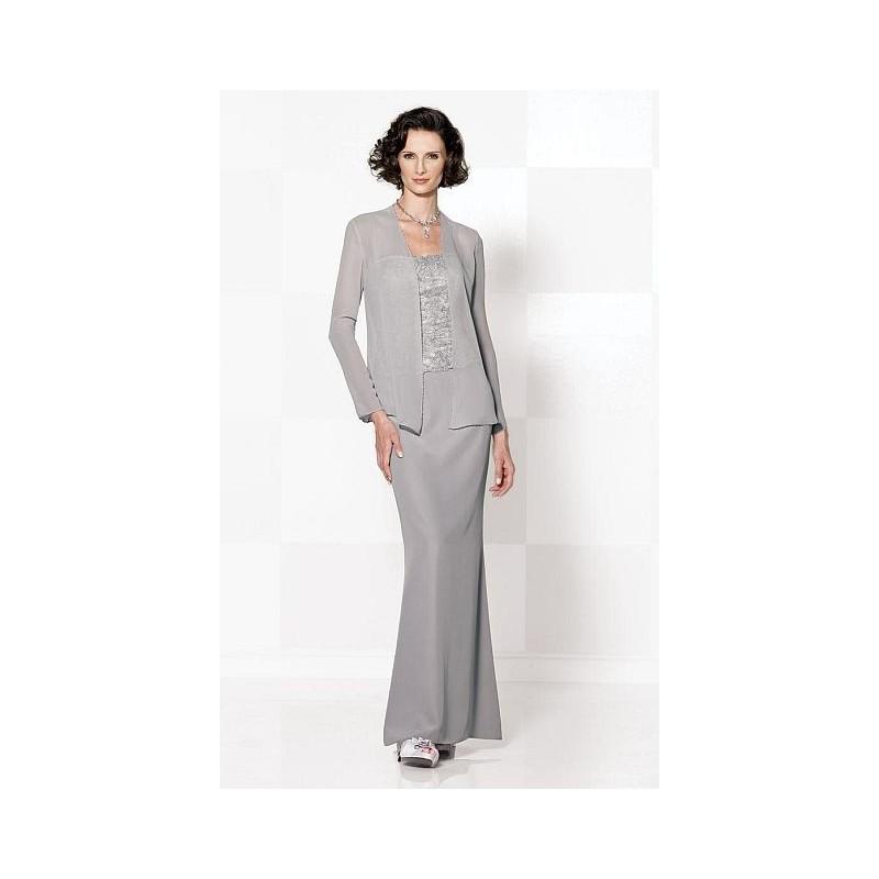 Hochzeit - Cameron Blake 114655 Comfortable Mother of the Bride Jacket Dress - Brand Prom Dresses