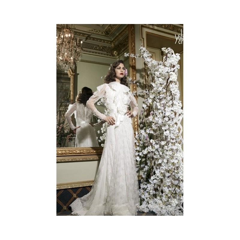 زفاف - YolanCris - Romantic Vintage (2014) - Uruguay - Glamorous Wedding Dresses