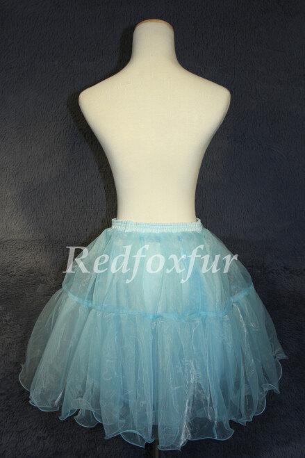 Mariage - Navy blue / Yellow / Pink / variety of colors Tulle Petticoat Underskirt Crinoline Evening dress Wedding dress Bridal petticoats Puff Skirt