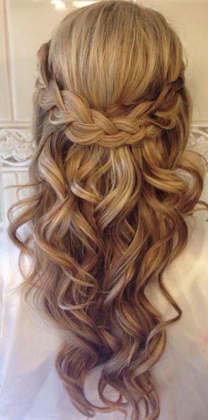 زفاف - Wedding Hairstyle Inspiration - Heidi Marie (Garrett