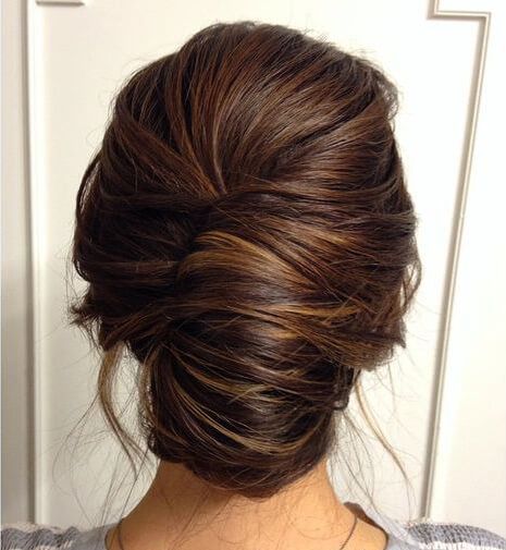 Hochzeit - 25 Fabulous French Twist Updos: Stunning Hairstyles With Twists