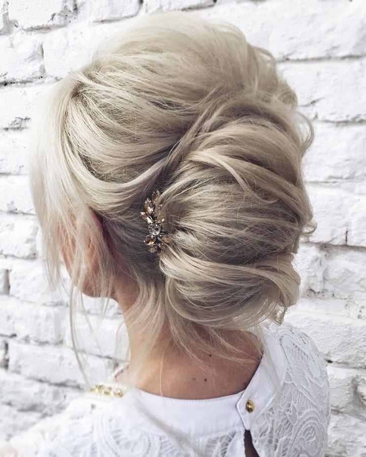 Wedding - Beautiful French Twist Wedding Updos Hairstyles Perfect For Any Wedding Venue