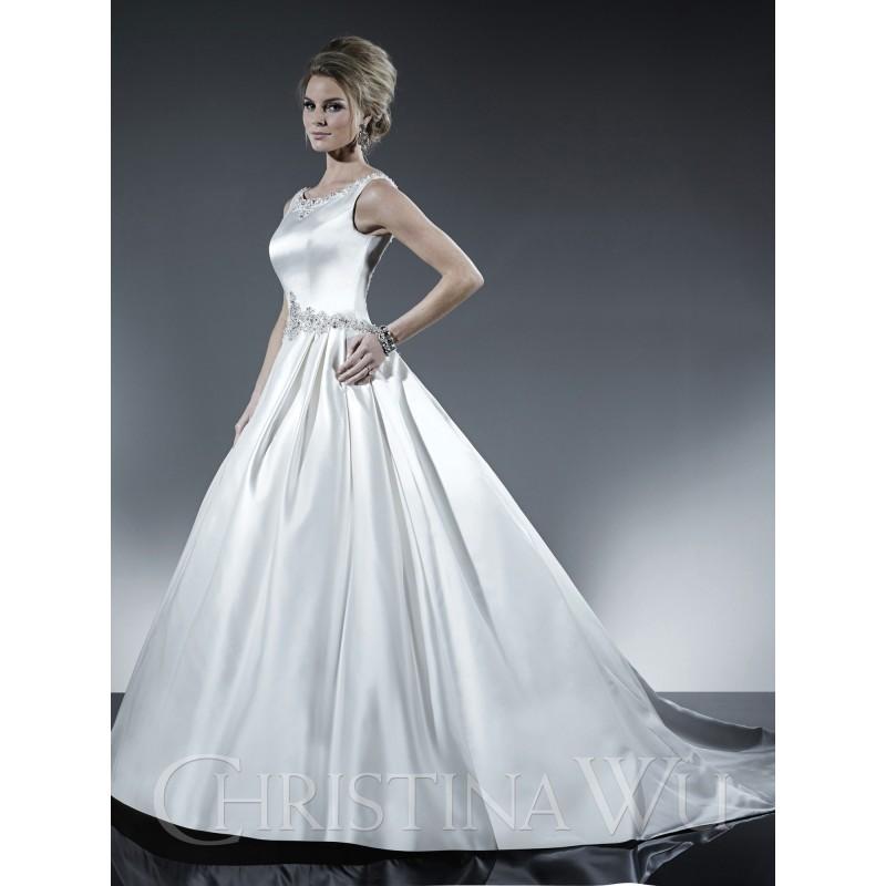 Hochzeit - Christina Wu Wedding Dresses - Style 15521 - Formal Day Dresses