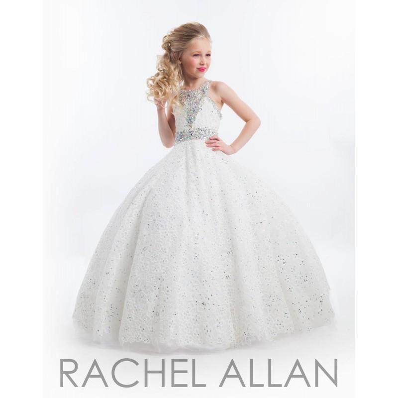 زفاف - Rachel Allan Perfect Angels 1613 - Elegant Evening Dresses