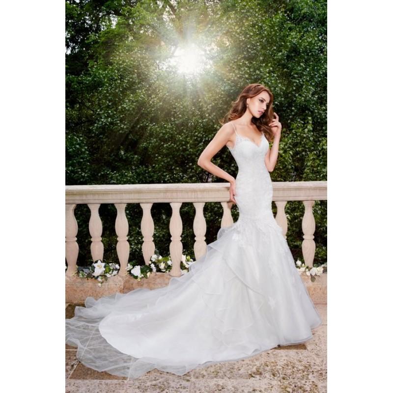 Mariage - Moonlight Collection Style J6395 - Fantastic Wedding Dresses