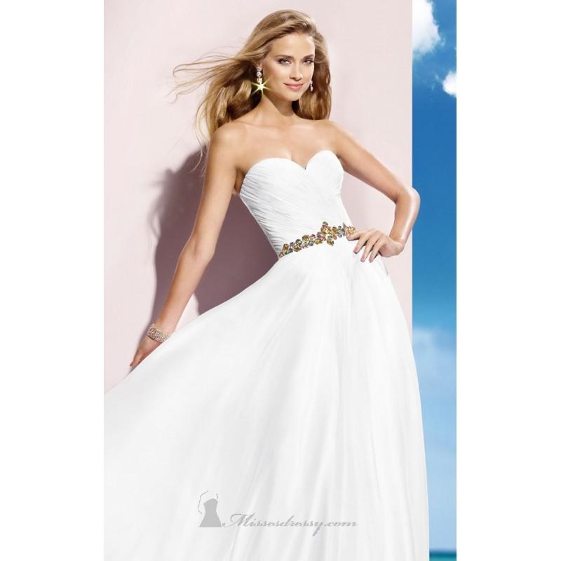 Wedding - Silky Chiffon Dresses by Alyce BDazzle 35576 - Bonny Evening Dresses Online 