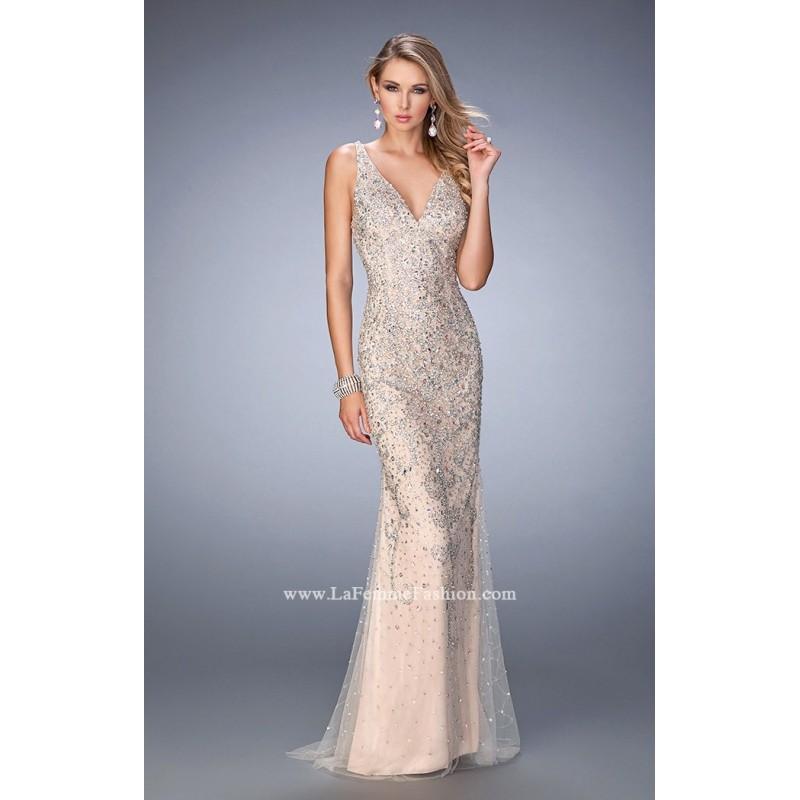 Hochzeit - Black Gigi 22644 - Sleeveless Sequin Dress - Customize Your Prom Dress