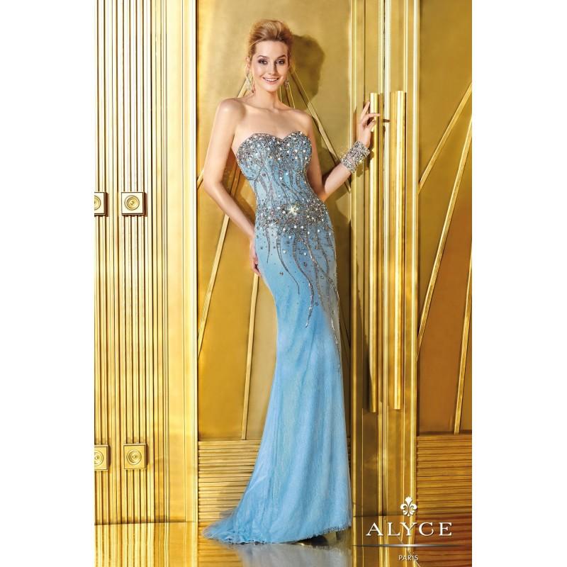 Свадьба - Alyce Paris - Style 6229 - Junoesque Wedding Dresses
