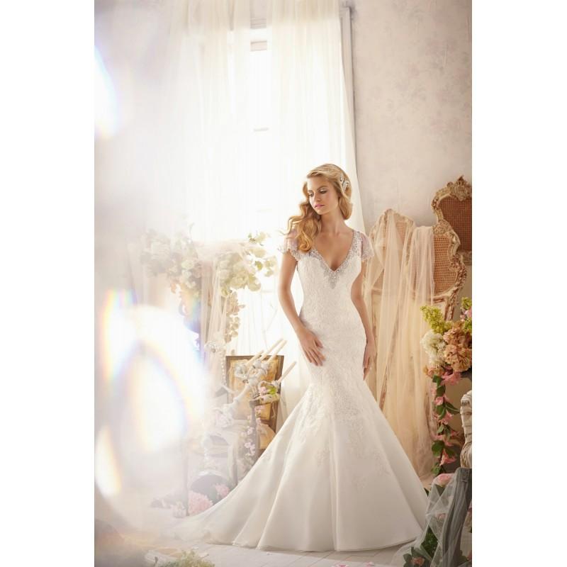 Mariage - Mori Lee Wedding Dresses - Style 2613 - Formal Day Dresses