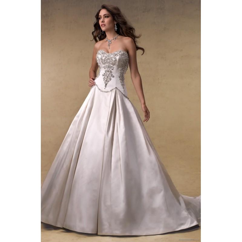 Mariage - Maggie Sottero Imagene Maggie Sottero Wedding Dresses Ruby - Rosy Bridesmaid Dresses