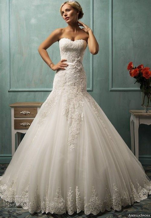 Свадьба - Tennessee, Amelia-sposa-2014-arabella-fit-and-flare-wedding-dr...