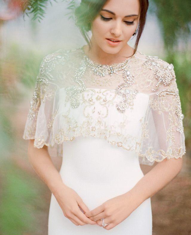 زفاف - 3 Ways To Make Your Bridal Gown Modest