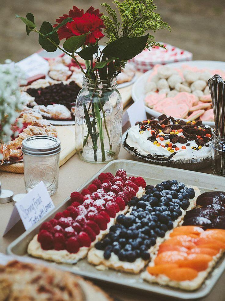 زفاف - 15 DIY Foods You Could Make For Your Wedding