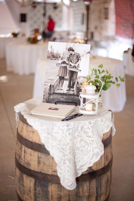 Wedding - 60 Rustic Country Wine Barrel Wedding Ideas