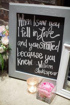 Mariage - Love Quotes For Your Wedding Decor