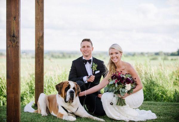 Свадьба - Romantic Ontario Farm Wedding