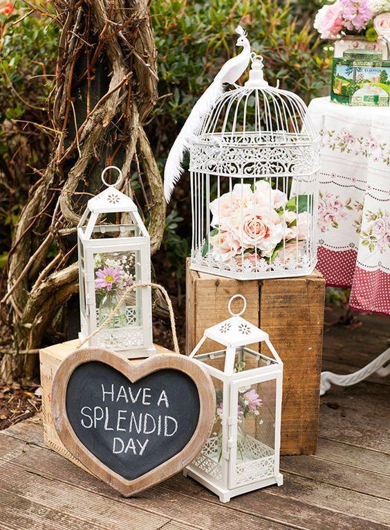 Wedding - 25 Lovely Tea Party Bridal Shower Ideas
