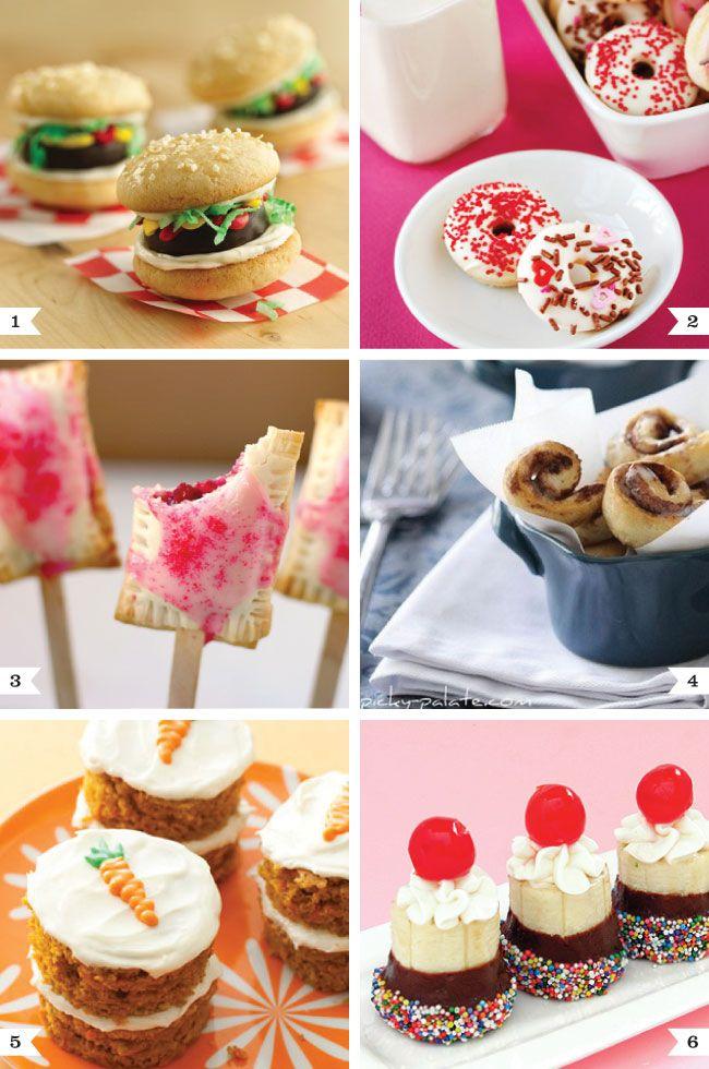 Mariage - Oh-so-adorable Miniature Party Food Recipes