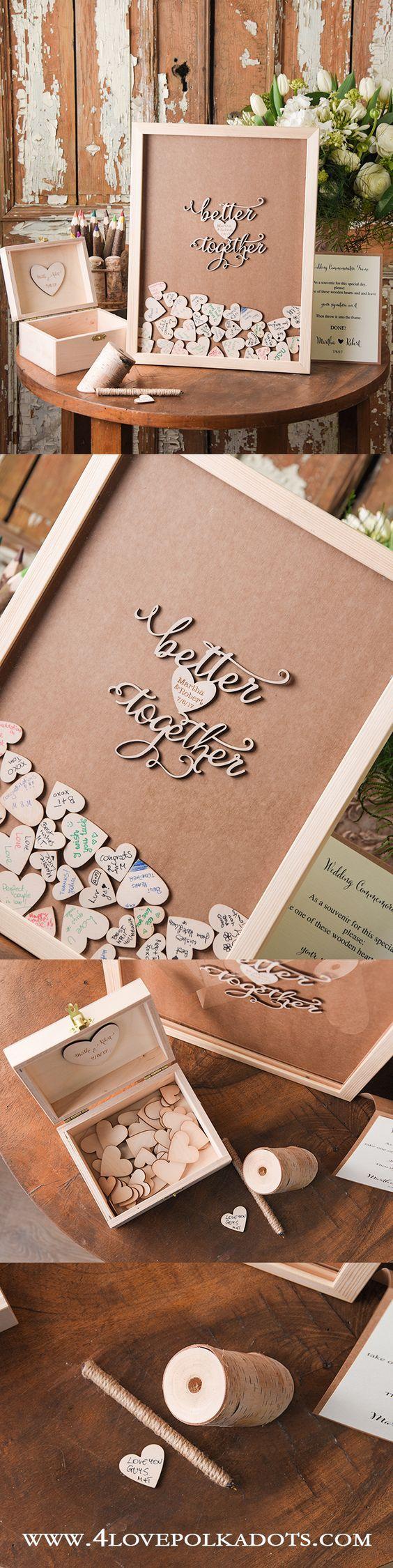 Свадьба - Wedding Guestbook Ideas