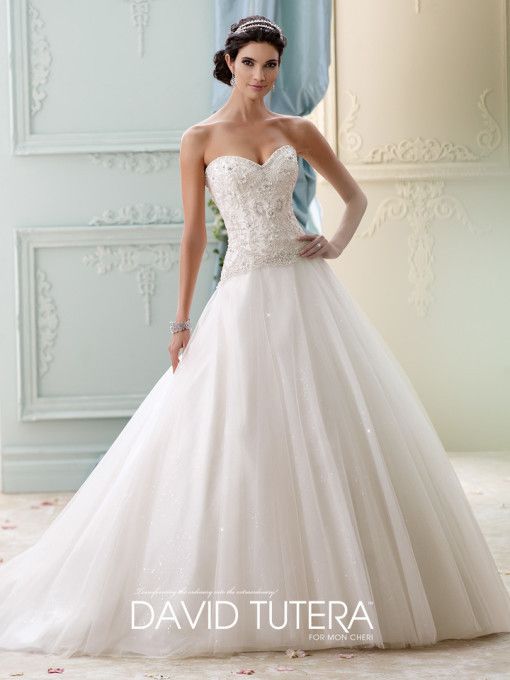 Hochzeit - David Tutera - Velvet - 215273 - All Dressed Up, Bridal Gown