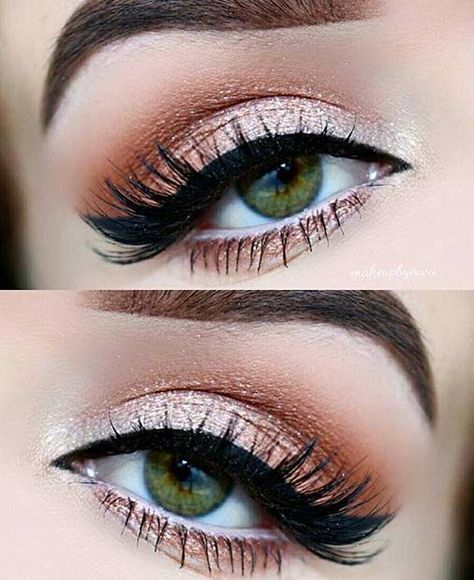 Mariage - 31 Pretty Eye Makeup Looks For Green Eyes