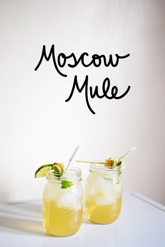 زفاف - Moscow Mule Recipe 