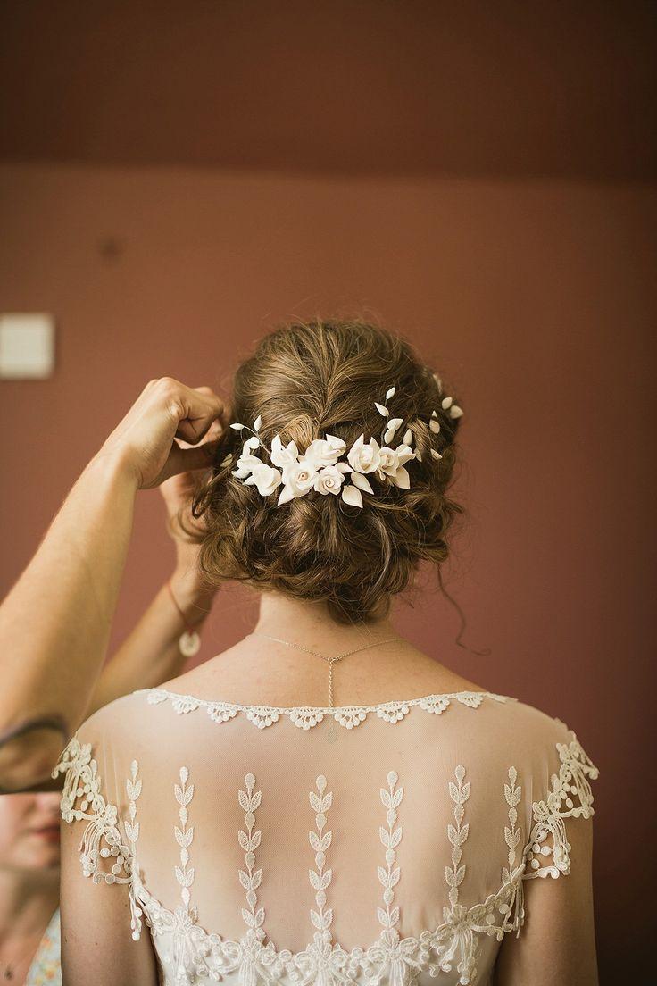Свадьба - A Claire Pettibone Gown For A Vintage, Country Fete Inspired Wedding