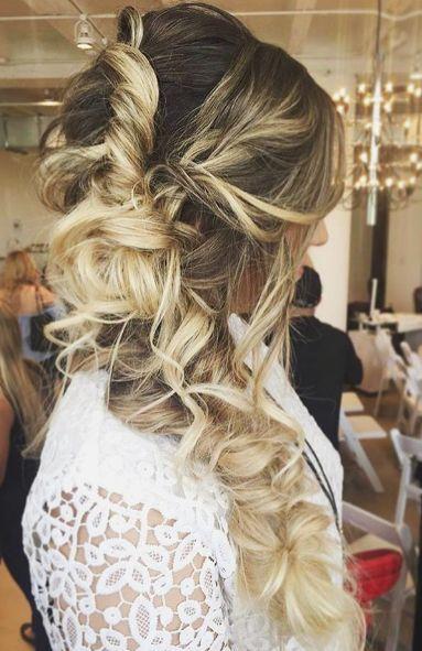 Свадьба - Wedding Hairstyle Inspiration - Hair And Makeup By Steph