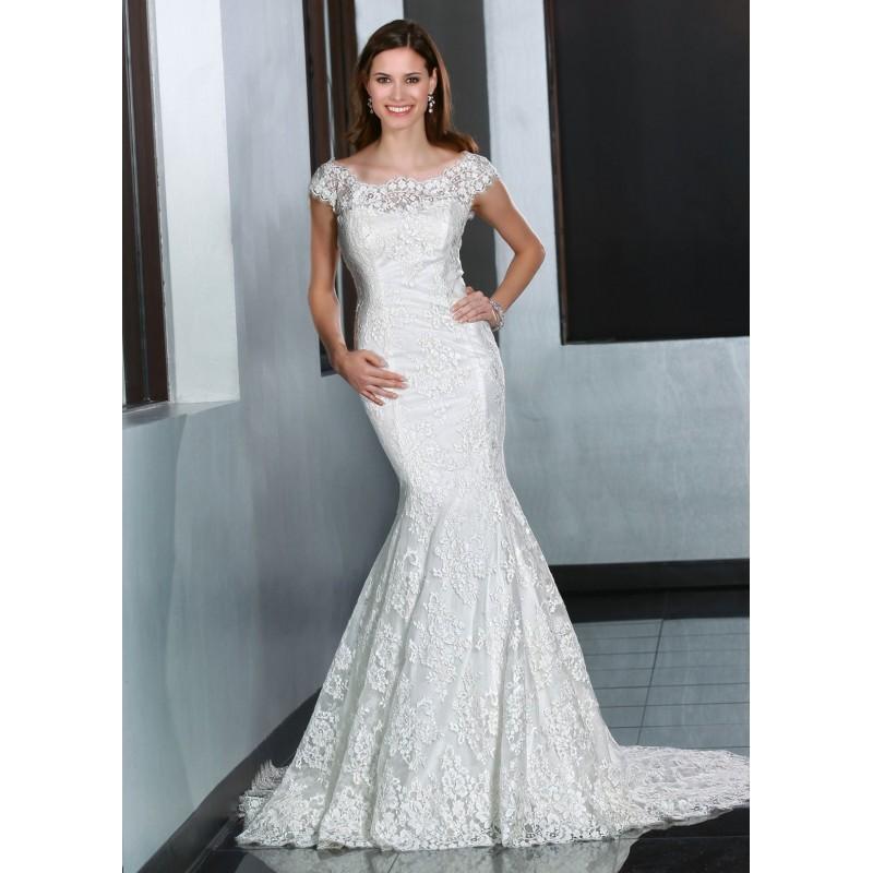 Mariage - Davinci Wedding Dresses - Style 50195 - Formal Day Dresses