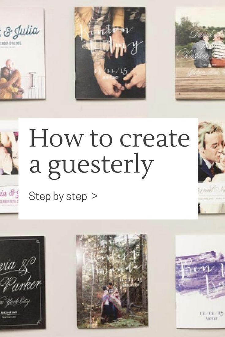 Wedding - How To Use Guesterly: Step-by-step