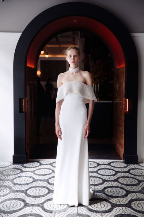 Hochzeit - 14 Dreamy Looks From Bridal Fashion Week That'll Make Your Heart Skip A Beat
