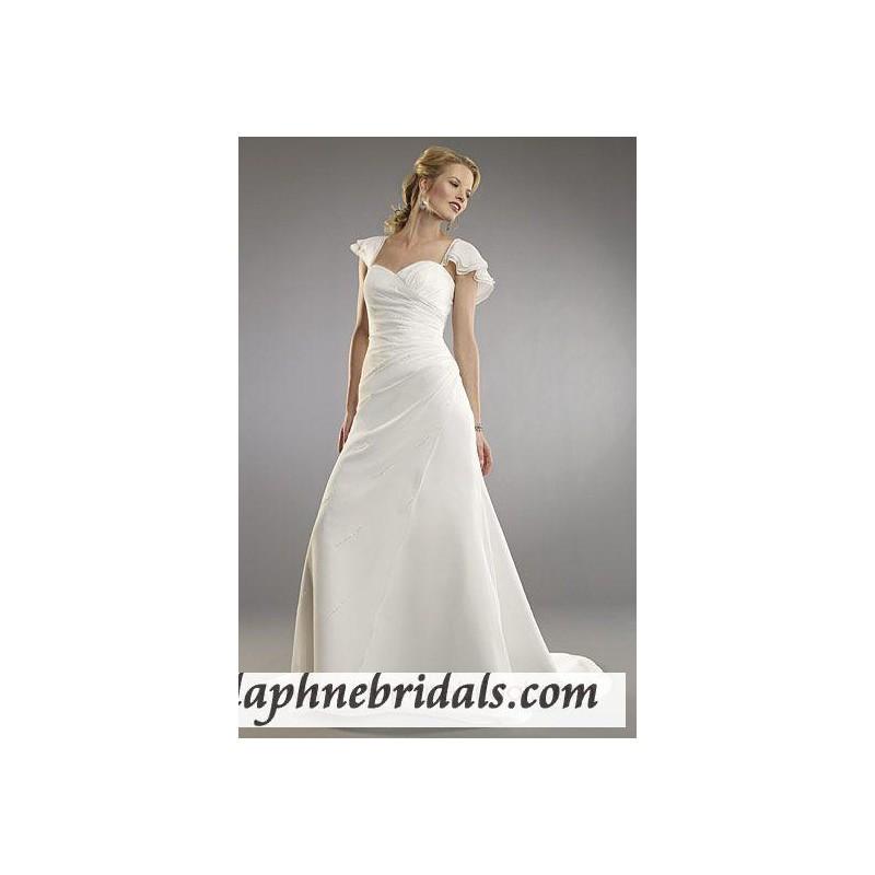 Hochzeit - Eden Bridals Style 5063 EB Selects Gowns - Compelling Wedding Dresses