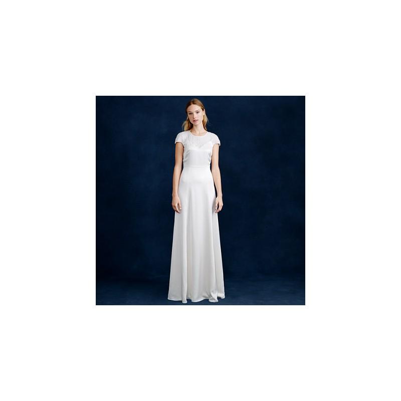 Hochzeit - J.Crew Brookes gown -  Designer Wedding Dresses