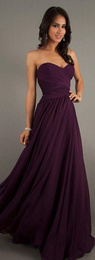 زفاف - 35 Purple Prom Dresses Fit For A Prom Queen