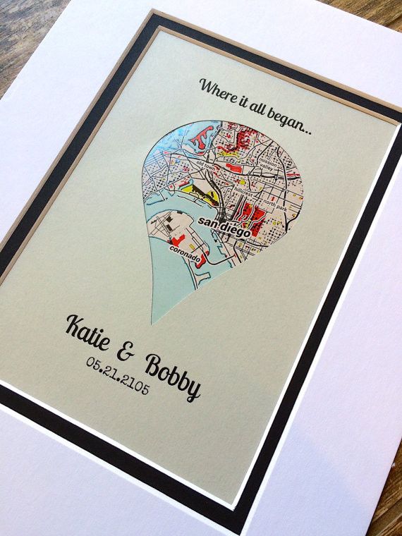 زفاف - Dropped Pin Map Art - Gift For Girlfriend Or Boyfriend- Gifts For Wives Or Husbands - Anniversary Or Wedding Gift