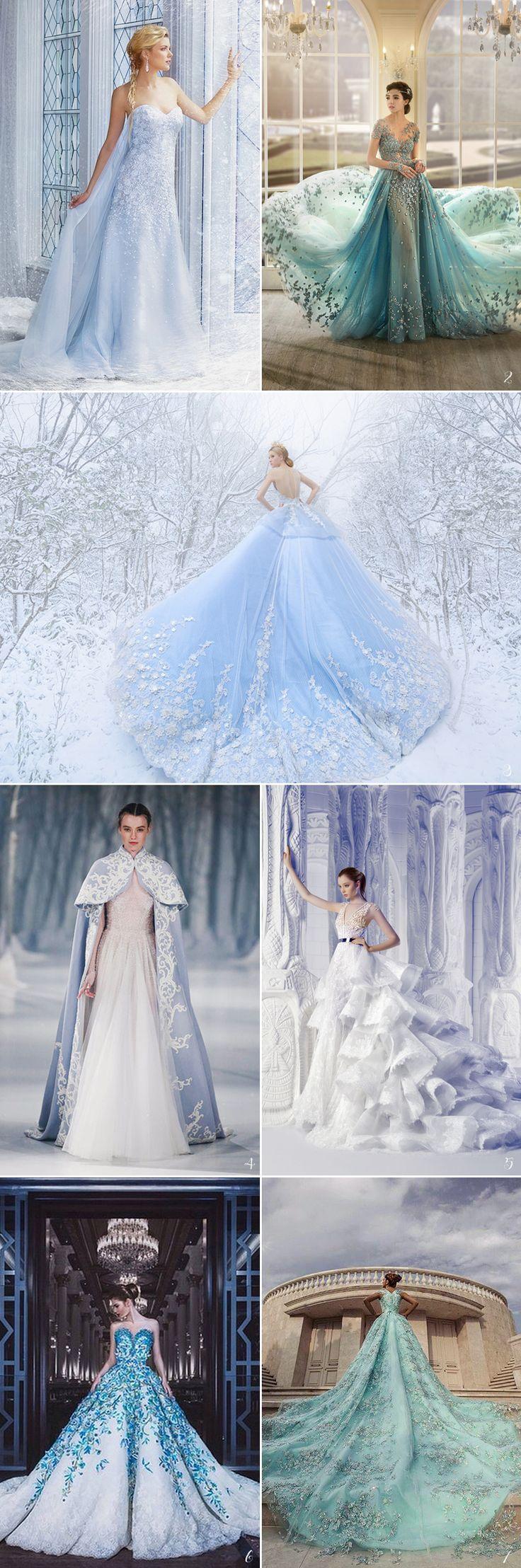 Свадьба - 42 Fairy Tale Wedding Dresses For The Disney Princess Bride