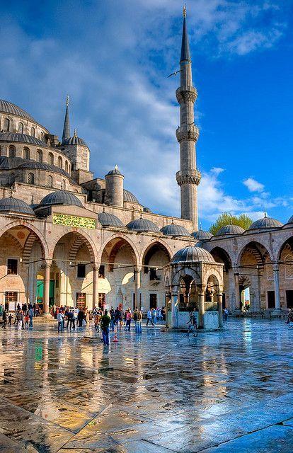 Свадьба - Sultan Ahmet /Blue Mosque