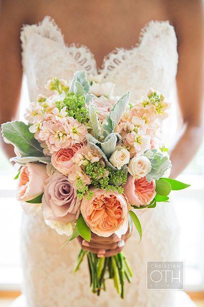 Mariage - Garden-Gorgeous Wedding Bouquets