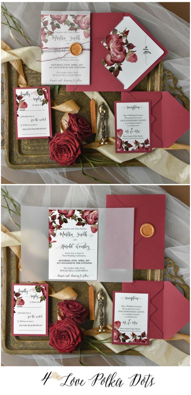 Свадьба - Wedding Invites   Paper Design