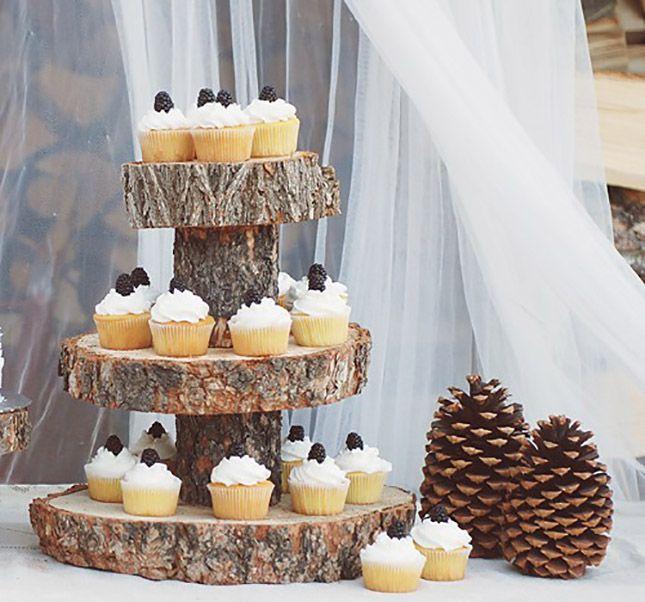 Mariage - 30 Cool Cake Stands You Can Buy And DIY