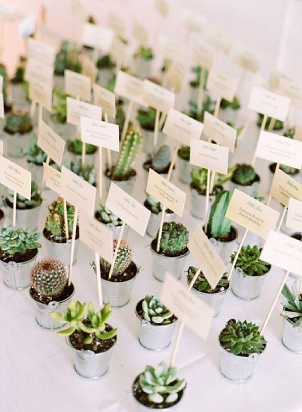 Mariage - 2017 Wedding Trends-30 Botanical Ideas To Decorate Your Big Day