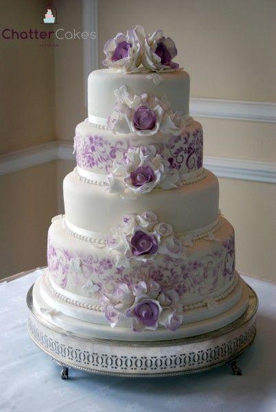 Mariage - Chatter Cakes - Wedding Cakes 