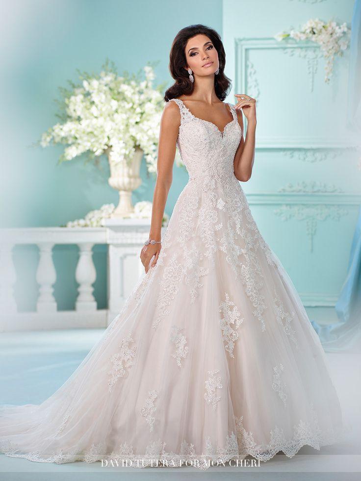 Hochzeit - David Tutera - Violet - 216248 - All Dressed Up, Bridal Gown