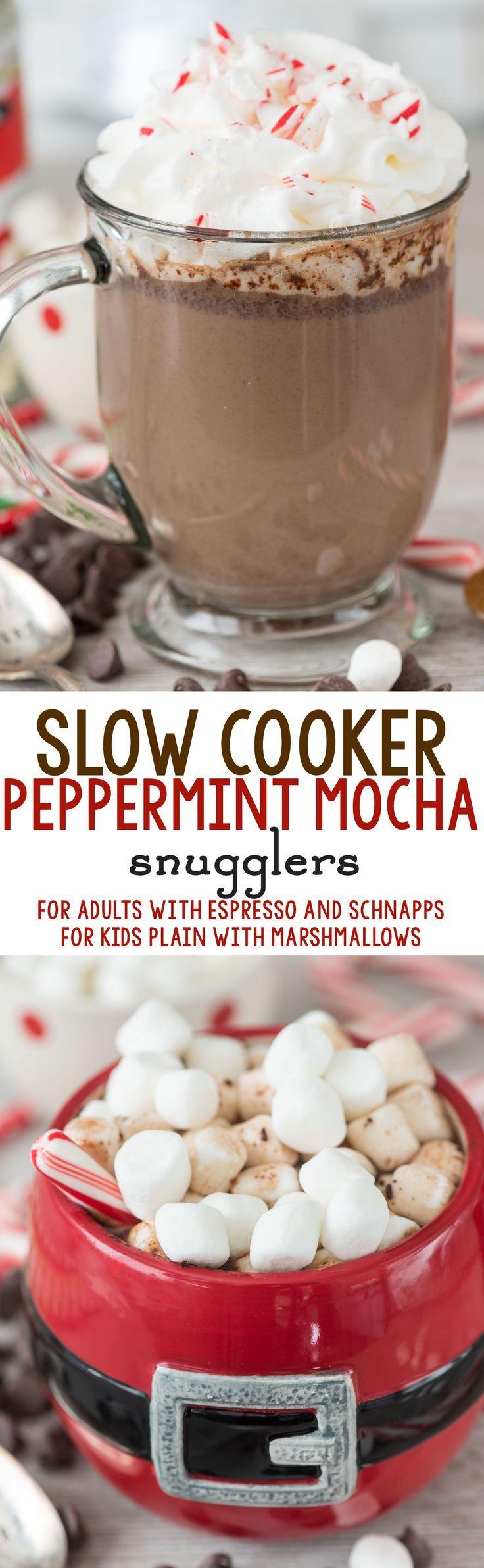 زفاف - Slow Cooker Peppermint Mocha Snugglers