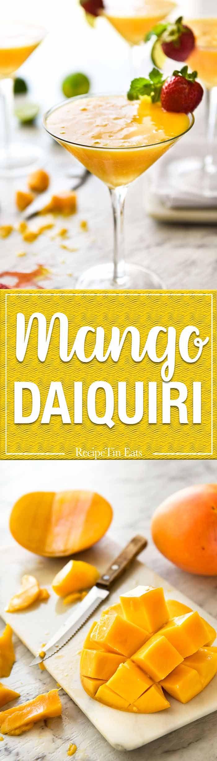 Hochzeit - Mango Daiquiris