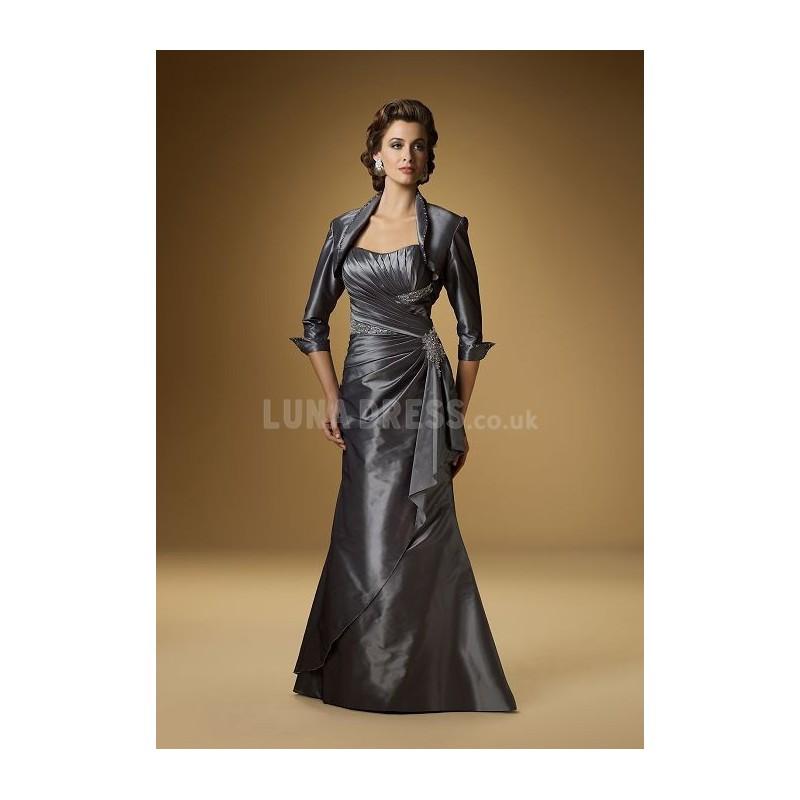 Wedding - Fantastic Taffeta Strapless A line Floor Length Mother of the Bride Gowns - Compelling Wedding Dresses