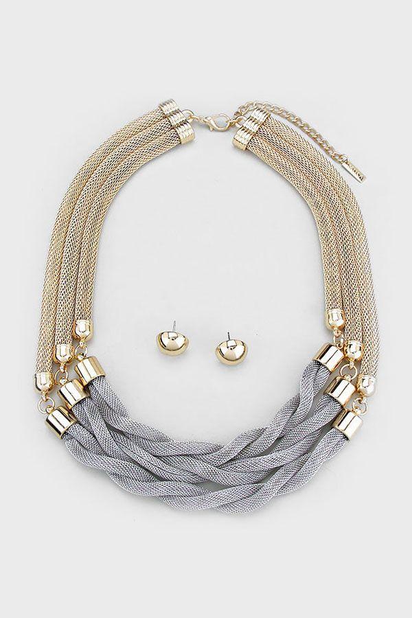 Mariage - Women's Statement Fashion Necklaces 