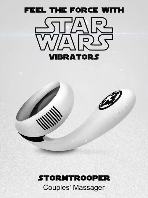 Mariage - These "Star Wars" Sex Toys Will Ruin Your Innocence