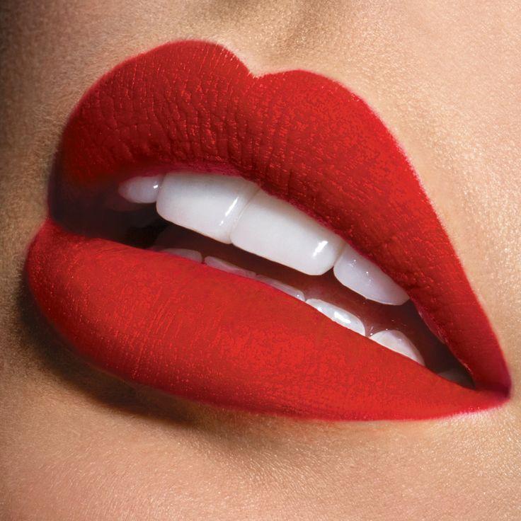 Свадьба - Gorgeous Matte Red Lips 