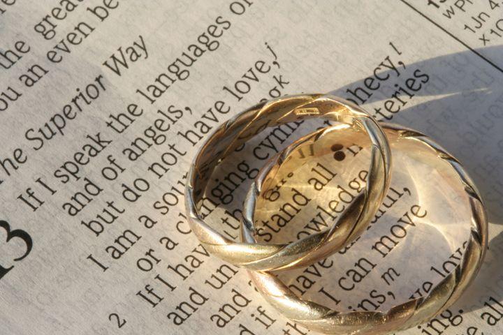 Wedding - The Top 7 Scriptures For Weddings